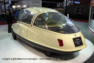 Citroen C10 Prototype 1956